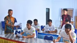 Hari Ketiga Ujian Kesetaraan, Warga Binaan Lapas Muara Tebo Tetap Semangat Ikuti Paket B dan C