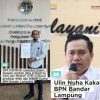 Kasus Dugaan Ungkap Data Pribadi, DPP KAMPUD Lapor Irjen dan Menteri ATR: Evaluasi WBK dan WBBM BPN Bandar Lampung
