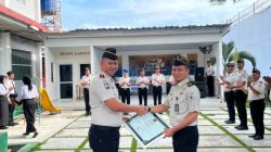 Noval Riansyah Raih Penghargaan Pegawai Teladan Periode Juni 2026, Karutan: Jadilah Inspirasi bagi Seluruh Pegawai