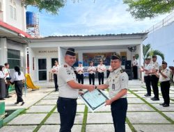 Noval Riansyah Raih Penghargaan Pegawai Teladan Periode Juni 2026, Karutan: Jadilah Inspirasi bagi Seluruh Pegawai