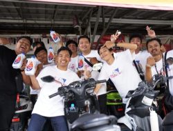 Federal Oil™ Gelar Feders Gathering,  Bantu Pengendara Matic Hadapi Panas Lampung