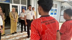 Dinkes Kota Bandar Lampung Laksanakan Monitoring dan Evaluasi di Poliklinik Pratama Rutan Kelas I Bandar Lampung