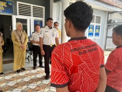 Dinkes Kota Bandar Lampung Laksanakan Monitoring dan Evaluasi di Poliklinik Pratama Rutan Kelas I Bandar Lampung