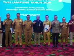 Pemprov Lampung Dorong TVRI Jadi Etalase Kemajuan Desa dan Media Publik Tepercaya di Era Digital