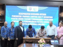 Lampung Siap Jadi Pionir Nasional Pengelolaan Sampah Terintegrasi dan Energi Bersih