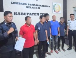 Dukung Pemenuhan Hak Integrasi, Lapas Muara Tebo Laksanakan Pembebasan Bersyarat dan Cuti Bersyarat bagi 5 Warga Binaan