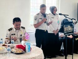 Bersama Al-Qur’an Menuju Pribadi yang Lebih Baik, Rutan Kelas I Bandar Lampung Gelar Wisuda Al-Qur’an Program OBBA