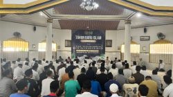 Bersama Menapaki Hijrah, Rutan Bandar Lampung Perkuat Pembinaan Rohani Petugas dan Warga Binaan