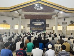 Bersama Menapaki Hijrah, Rutan Bandar Lampung Perkuat Pembinaan Rohani Petugas dan Warga Binaan