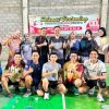 Fisik Sehat, Kinerja Hebat: Jajaran Lapas Muara Tebo Gelar Badminton untuk Perkuat Kekompakan