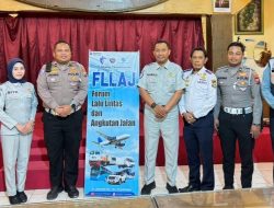 Jasa Raharja Cabang Pamekasan Gelar Forum Lalu Lintas dan Angkutan Jalan (FLLAJ) di Kabupaten Bangkalan