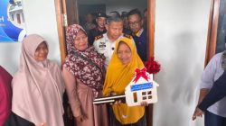 Karutan Bandar Lampung Hadiri Penyerahan Program Bedah Rumah dan Bakti Sosial Ditjenpas Lampung