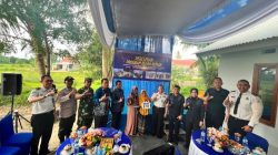 kalapas Narkotika Kelas II Bandarlampung turut  Hadir Dalam Penyerahan Program Bedah Rumah dan Bakti Sosial Ditjenpas Lampung