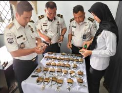 Perkuat Deteksi Dini Gangguan Kamtib, Lapas Muara Tebo Laksanakan Pemeliharaan dan Rolling Gembok Blok Hunian