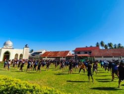SENAM PAGI DAN PENGARAHAN WBP, LAPAS KELAS IIB AMPANA PERKUAT DISIPLIN, KEAMANAN, DAN KEBERSIHAN