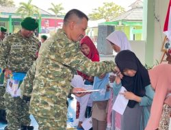 Danrem 043/Gatam Dampingi Pangdam XXI/Radin Inten Perkuat Sinergi dan Resmikan Fasilitas Baru di Way Kanan