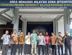 Rutan Kelas I Bandar Lampung Jadi Rujukan, Bapas Kelas I Tangerang Laksanakan Studi Tiru Pelayanan Publik