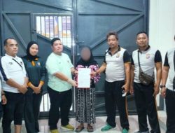 LAPAS KELAS IIB AMPANA GAGALKAN UPAYA PENYELUNDUPAN NARKOTIKA JENIS SABU MELALUI LAYANAN KUNJUNGAN, TEGASKAN KOMITMEN ZERO NARKOBA
