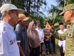Pangdam XXI/Radin Inten Mayjen Kristomei: Jago Push-Up dan Luwes Berpantun*