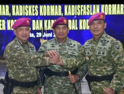 Kolonel Marinir Kanang Budi Raharjo Resmi Menjabat Danbrigif 4 Mar/BS