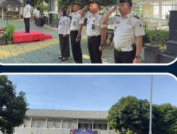 Peringati Hari Lahir Pancasila, Kalapas Pimpin Upacara Bendera dan Gaungkan Pesan Perdamaian Dunia