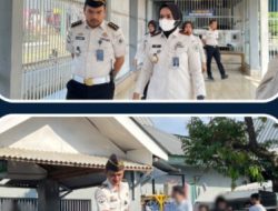 Wujudkan Komitmen Nol Pelanggaran, Kalapas Pimpin Deteksi Dini Pasca Apel