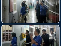 Inspeksi Tengah Malam, Kepala Lembaga Pemasyarakatan Pastikan Area Hunian Bebas Barang Terlarang