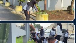 Semangat Jumat Bersih, Kalapas Pimpin Langsung Jajaran Tata Area Luar Institusi