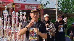 Waketum II Buka Sepak Bola Piala KONI Pusat