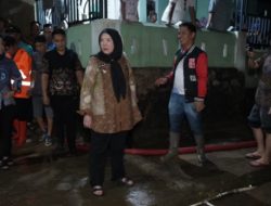 Wali Kota Bandar Lampung Beri Bantuan Korban Terdampak Banjir