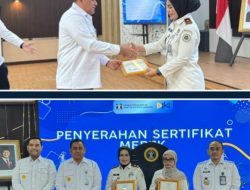 Kualitas Setara Merek Ternama, Roti Rajabasa Bakery Karya Warga Binaan Resmi Terima Sertifikat Hak Merek