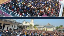 Kumpulkan 1000 Warga Binaan di Lapangan Futsal, Kalapas Berikan Penguatan Moral dan Tegaskan Aturan