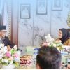 Wali Kota Bandar Lampung, Hj. Eva Dwiana, Menerima Audiensi Ketua Pengadilan Agama Tanjung Karang