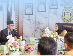 Wali Kota Bandar Lampung, Hj. Eva Dwiana, Menerima Audiensi Ketua Pengadilan Agama Tanjung Karang