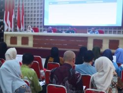 Wali Kota Bandar Lampung Hj. Eva Dwiana Menerima Audiensi Kwartir Cabang Gerakan Pramuka Kota Bandar Lampung