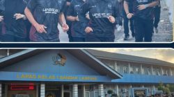 aga Kebugaran dan Kekompakan, Kepala Lembaga Pemasyarakatan Pimpin Langsung Jalan Sehat Petugas