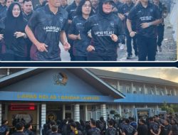 aga Kebugaran dan Kekompakan, Kepala Lembaga Pemasyarakatan Pimpin Langsung Jalan Sehat Petugas