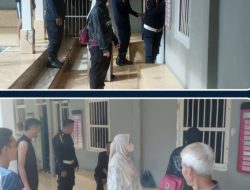 Pengawasan Tanpa Lengah Pada Hari Libur, Lapas Kelas I Bandar Lampung Tetap Deteksi Dini Hingga Area Luar