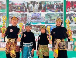 Bandarlampung Sapuh Juara O2SN SD dan SMP