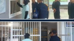 Semangat Pengamanan Tanpa Libur, Kepala Lembaga Pemasyarakatan Kontrol Langsung Blok Hunian dan Dapur Sehat pada Tahun Baru Islam
