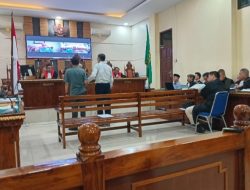 Jaksa Aju kan Tiga Saksi  dalam Sidang Lanjutan  dugaan korupsi SPAM