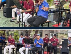 Tutup Rangkaian Olahraga, Kepala KPLP Bernyanyi Bersama Passai Band