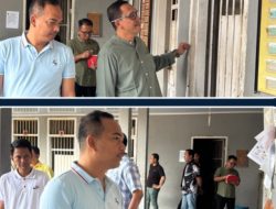 Pengawasan Akhir Pekan, Kepala Bidang Pembinaan Pimpin Deteksi Dini dan Tinjau Pembangunan Blok Percontohan