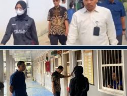 Komitmen Keamanan Tanpa Libur, Kepala Kesatuan Pengamanan Pimpin Deteksi Dini Berantas Barang Terlarang