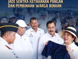Titek Suharto Ketua Komisi IV DPR RI Apresiasi Tansformasi Kawasan LP Nusakambangan