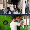 Ciptakan Lingkungan Pembinaan Terkendali, Deteksi Dini Lanjut Gelar Razia Blok Hunian