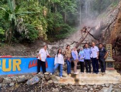 Tim Api PON 2032 Susurin Gunung Rajabasa