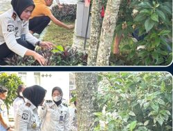 Bagian Dari Deteksi Dini, Kalapas danJajaran Bersihkan Lingkungan Blok Hunian