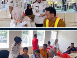Sapa Pengunjung Secara Langsung, Kalapas Terima Apresiasi dan Tegaskan Komitmen Nol Pelanggaran