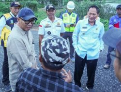 Jalan Rawa Jitu – Umbul Mesir Dibangun, Distribusi Hasil Pertanian Semakin Lancar